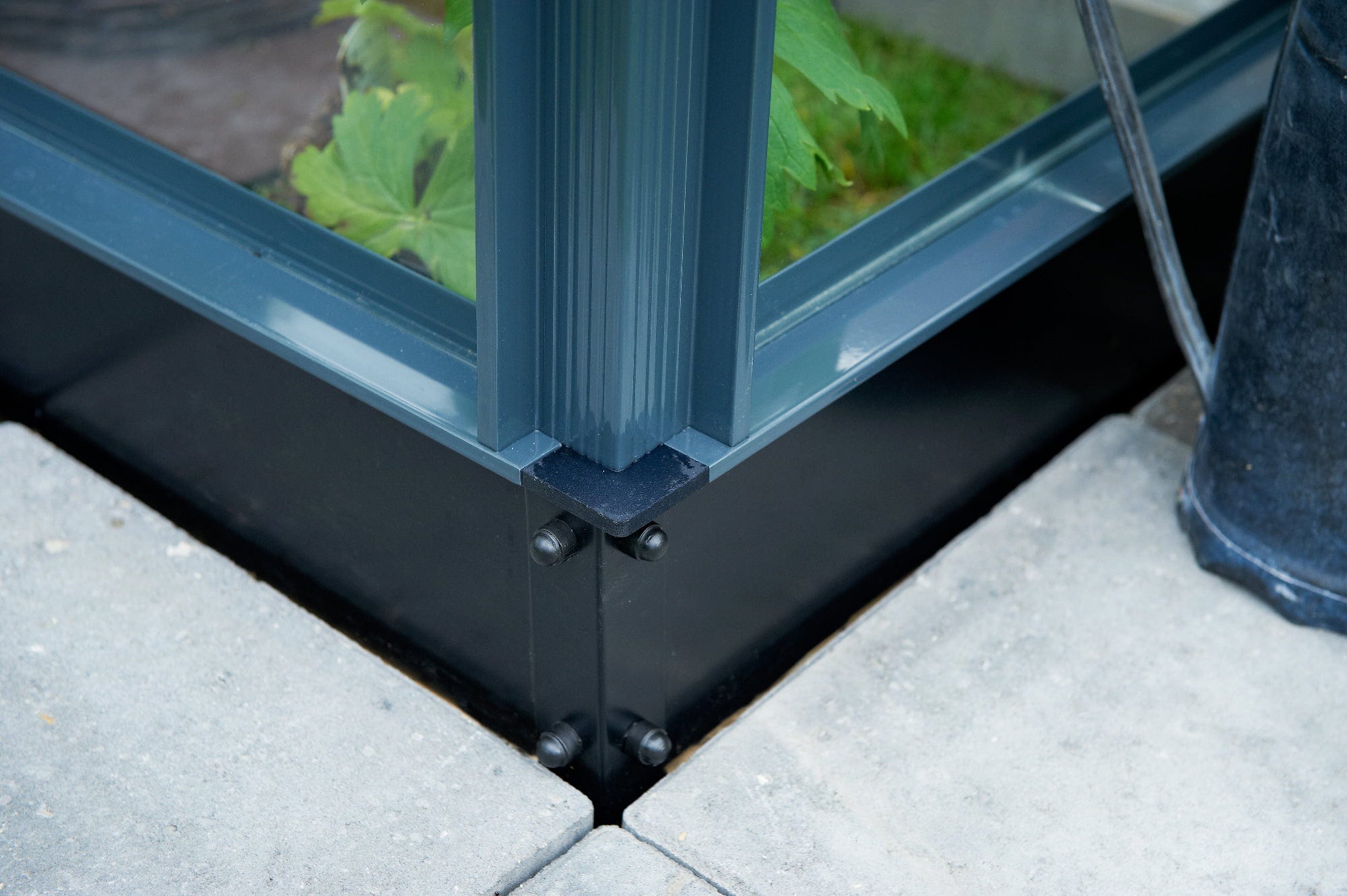 Juliana Gewächshaus Gartner - Anthrazit Mit 3 Mm ESG, 16,2 M²