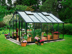 Juliana Gewächshaus Gartner - Anthrazit Mit 3 Mm ESG, 16,2 M²