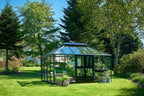 Juliana Gewächshaus Grand Oase - Anthrazit, 13 M²