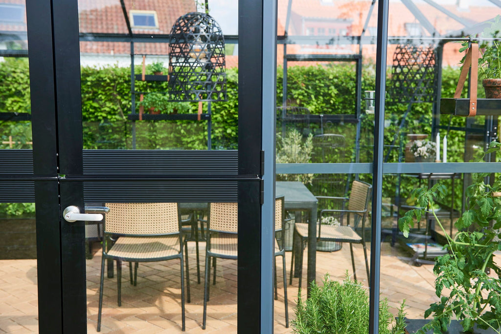 Juliana Gewächshaus Grand Oase - Anthrazit, 13 M²
