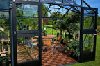 Juliana Gewächshaus Orangerie - Anthrazit, 15,1 M²
