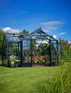 Juliana Gewächshaus Orangerie - Anthrazit, 15,1 M²