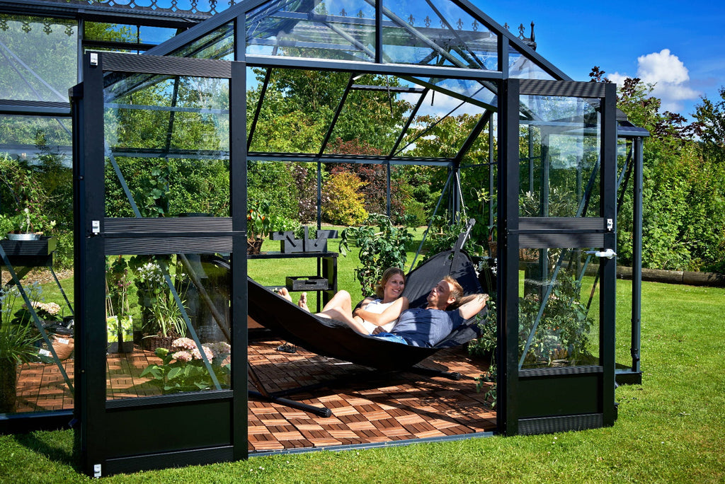 Juliana Gewächshaus Orangerie - Anthrazit, 15,1 M²