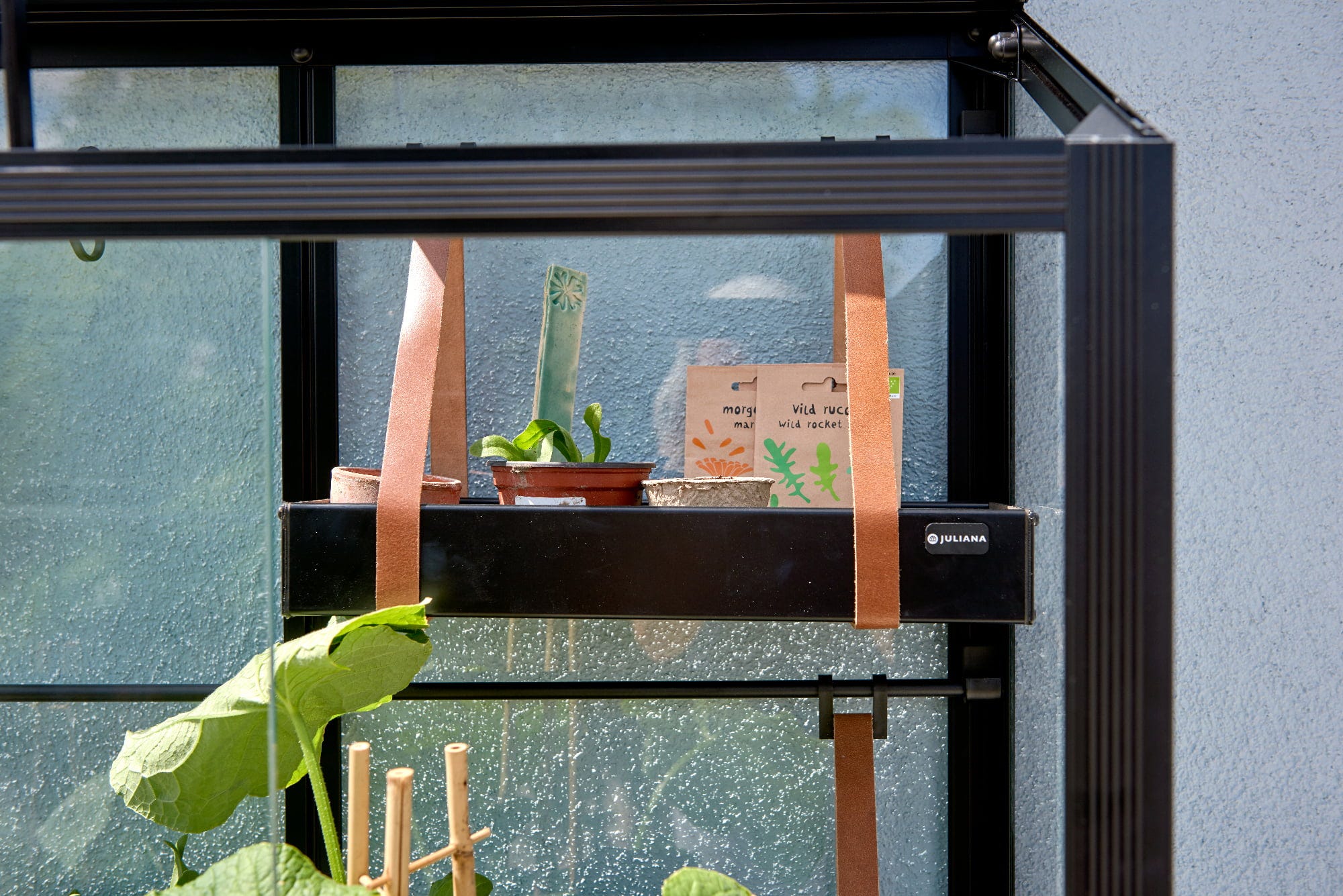 Juliana Gewächshaus Urban - City Greenhouse
