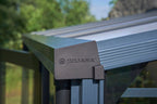 Juliana Gewächshaus Veranda - Anthrazit, 4,4 M²