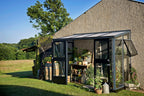 Juliana Gewächshaus Veranda - Anthrazit, 4,4 M²