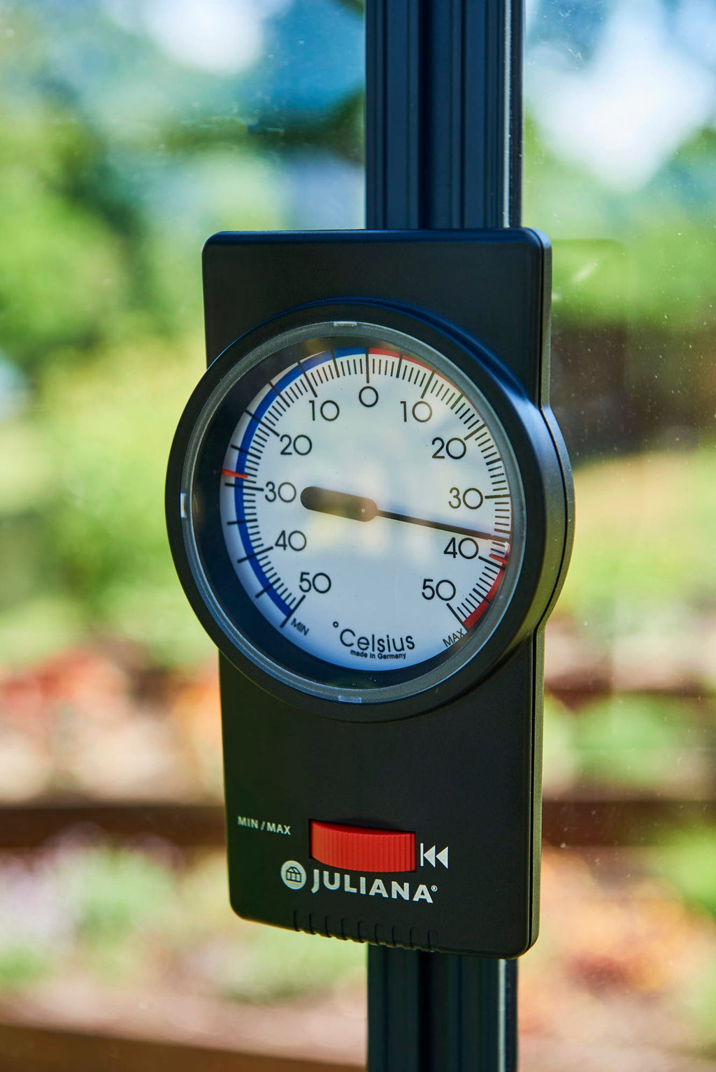 Juliana Min-Max Thermometer - Schwarz