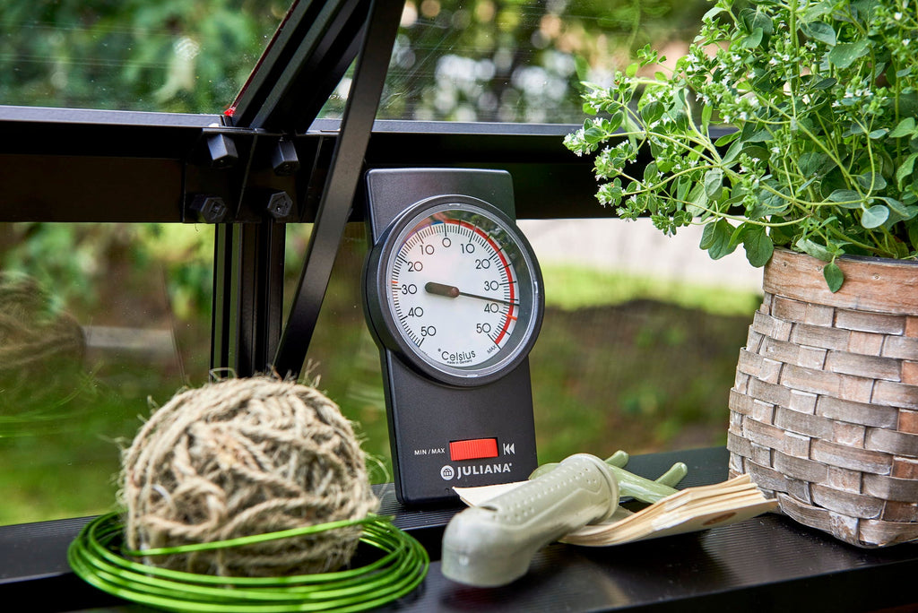 Juliana Min-Max Thermometer - Schwarz