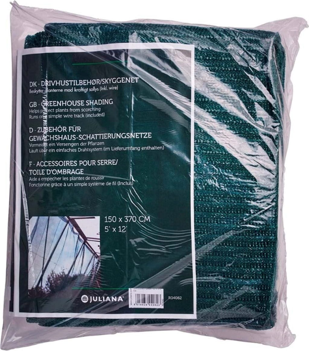 Juliana Schattierungsnetz Für Gewächshaus - Grün, 183 X 259 Cm