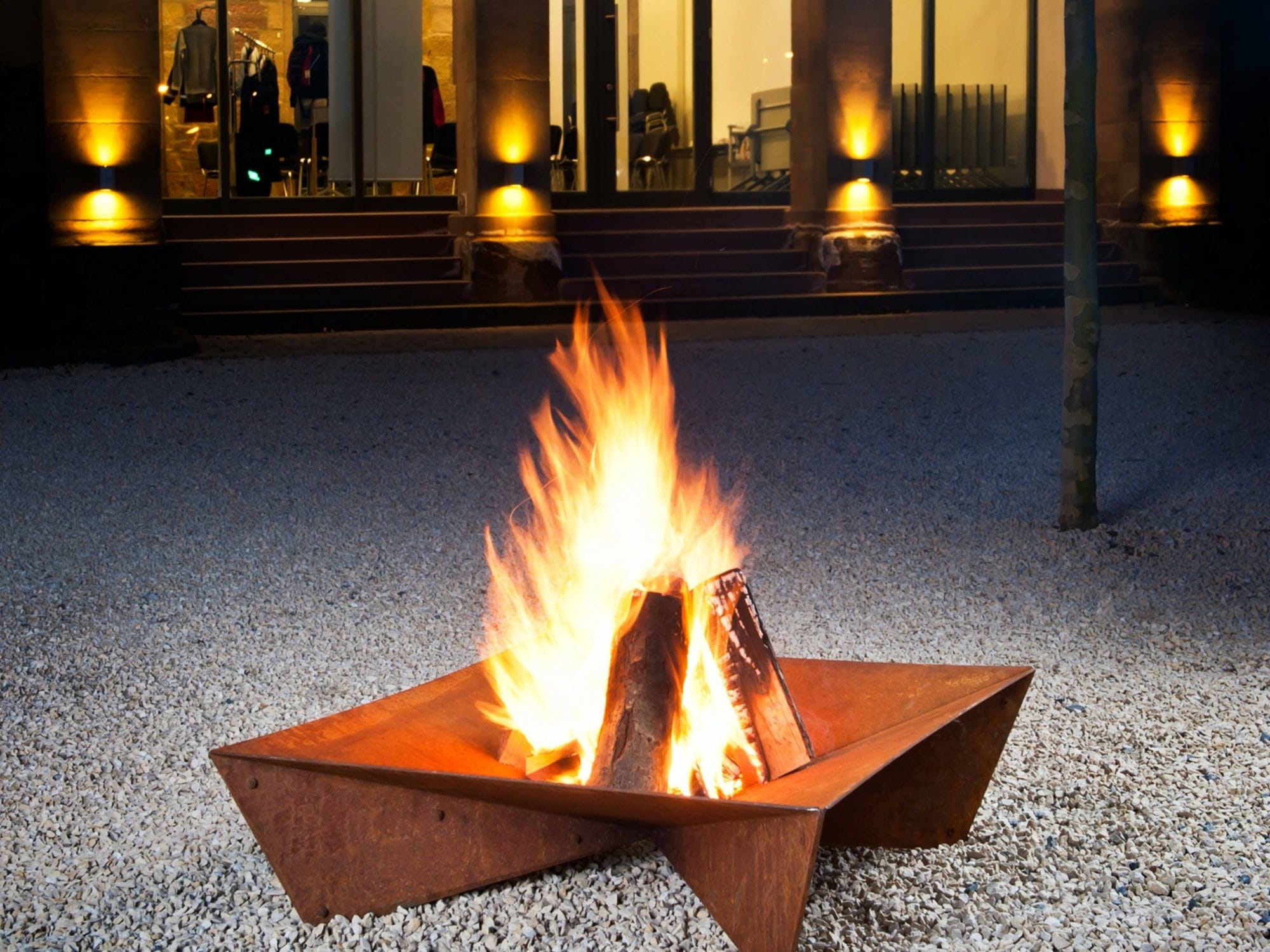  Feuerschale "fluxus"