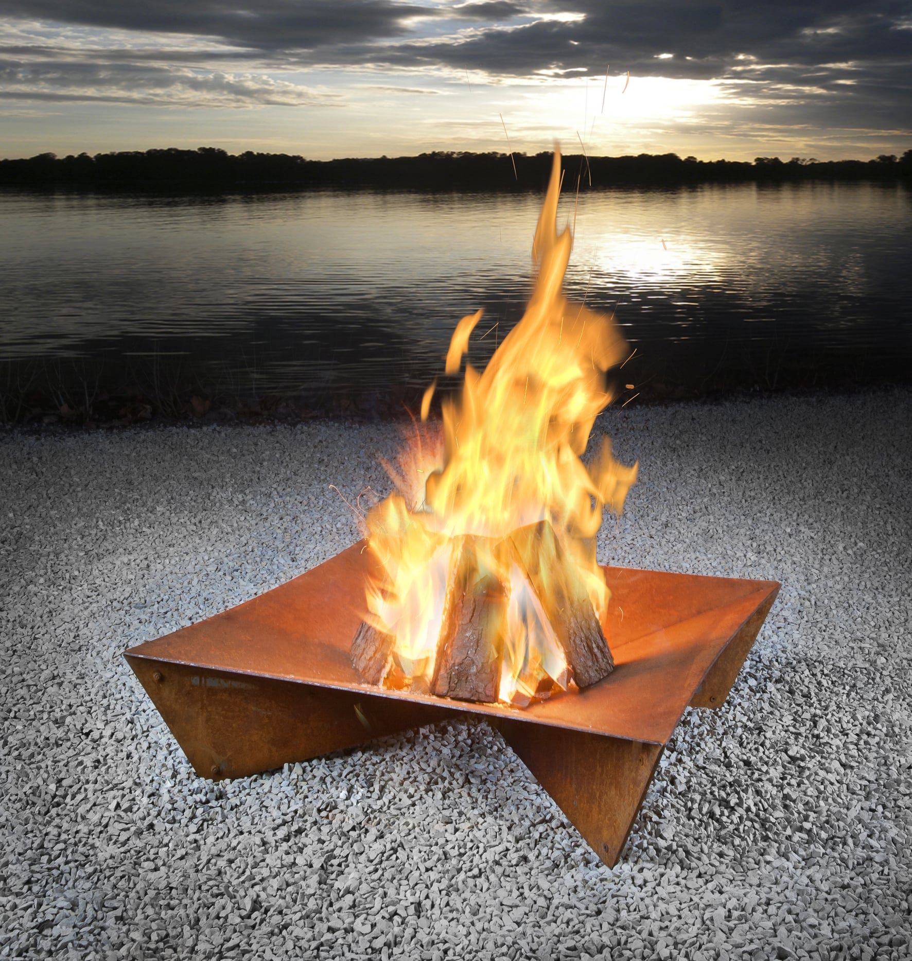  Feuerschale "fluxus"