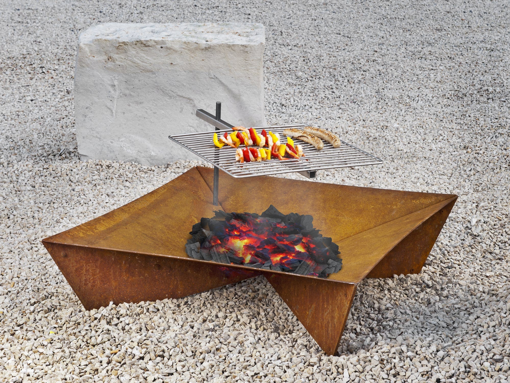  Feuerschale "fluxus"