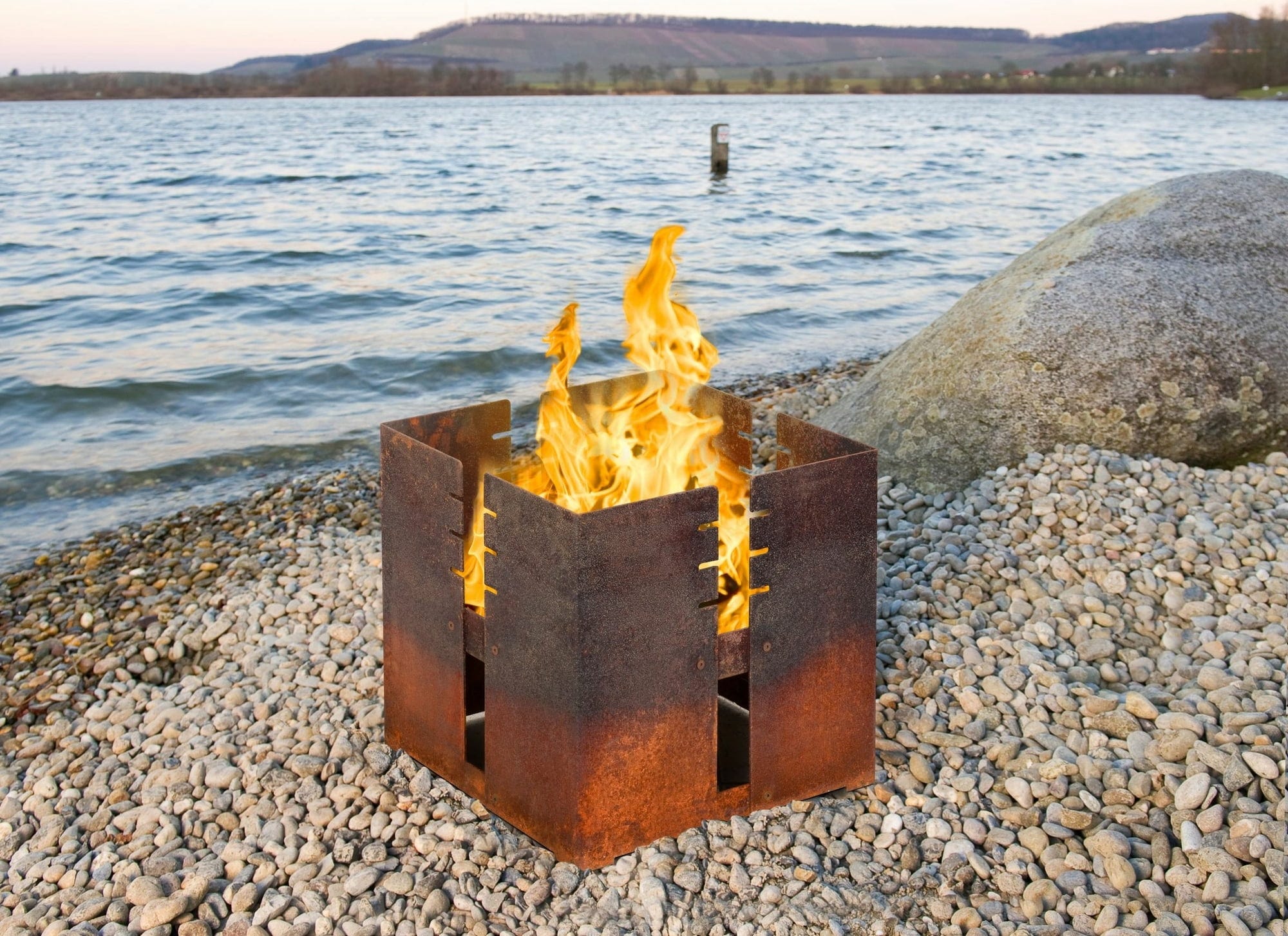  Feuerstelle "fidibus"