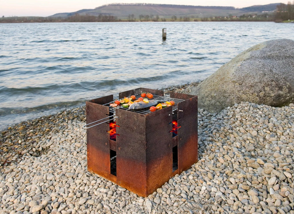  Feuerstelle "fidibus"