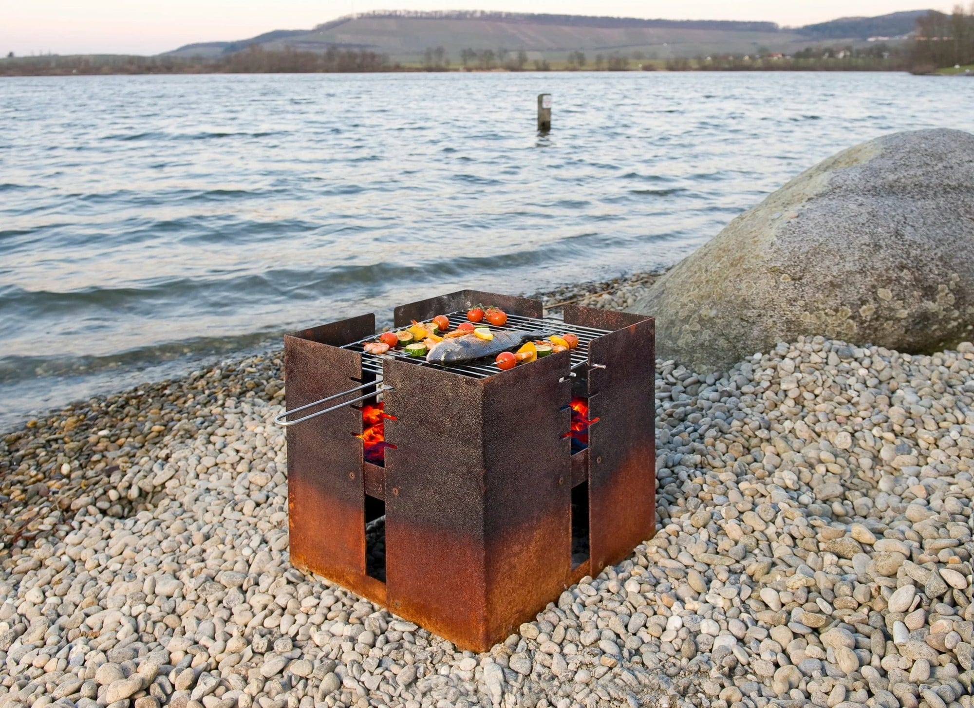  Feuerstelle "fidibus"