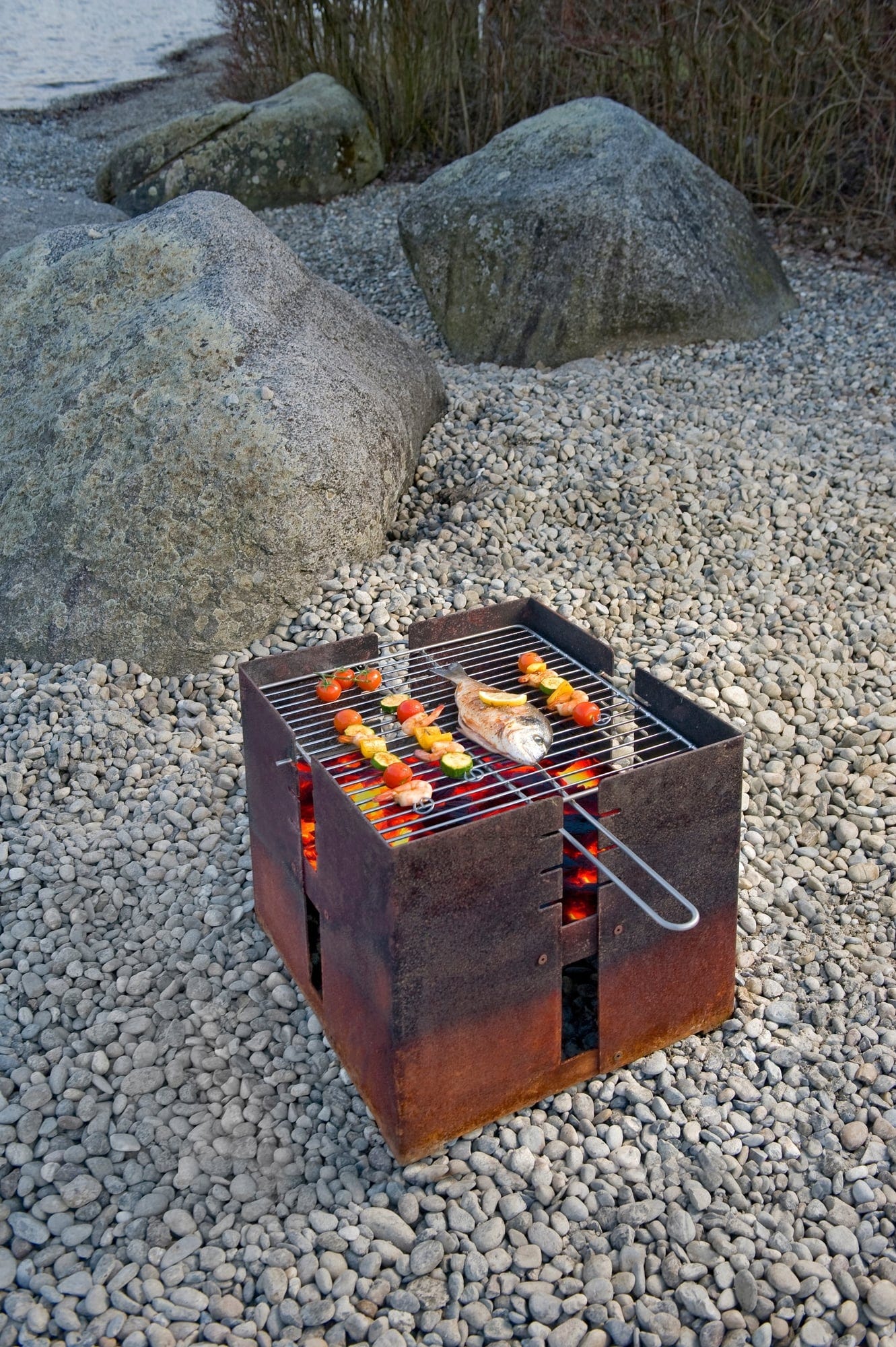 Feuerstelle "fidibus"