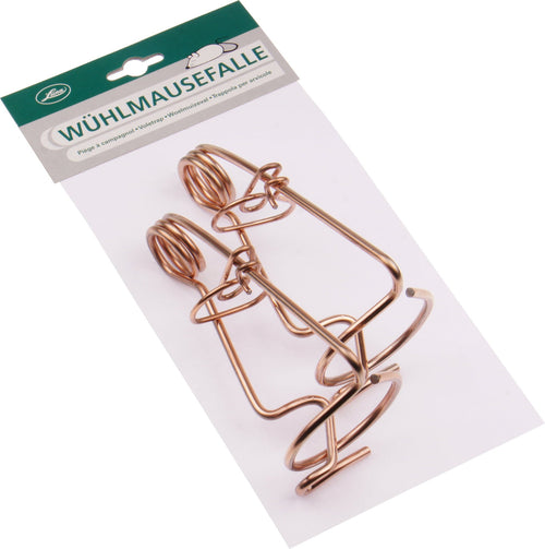 Bayrische Draht-Wühlmausfalle- Doppelpackung