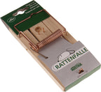  Holz-Rattenfalle