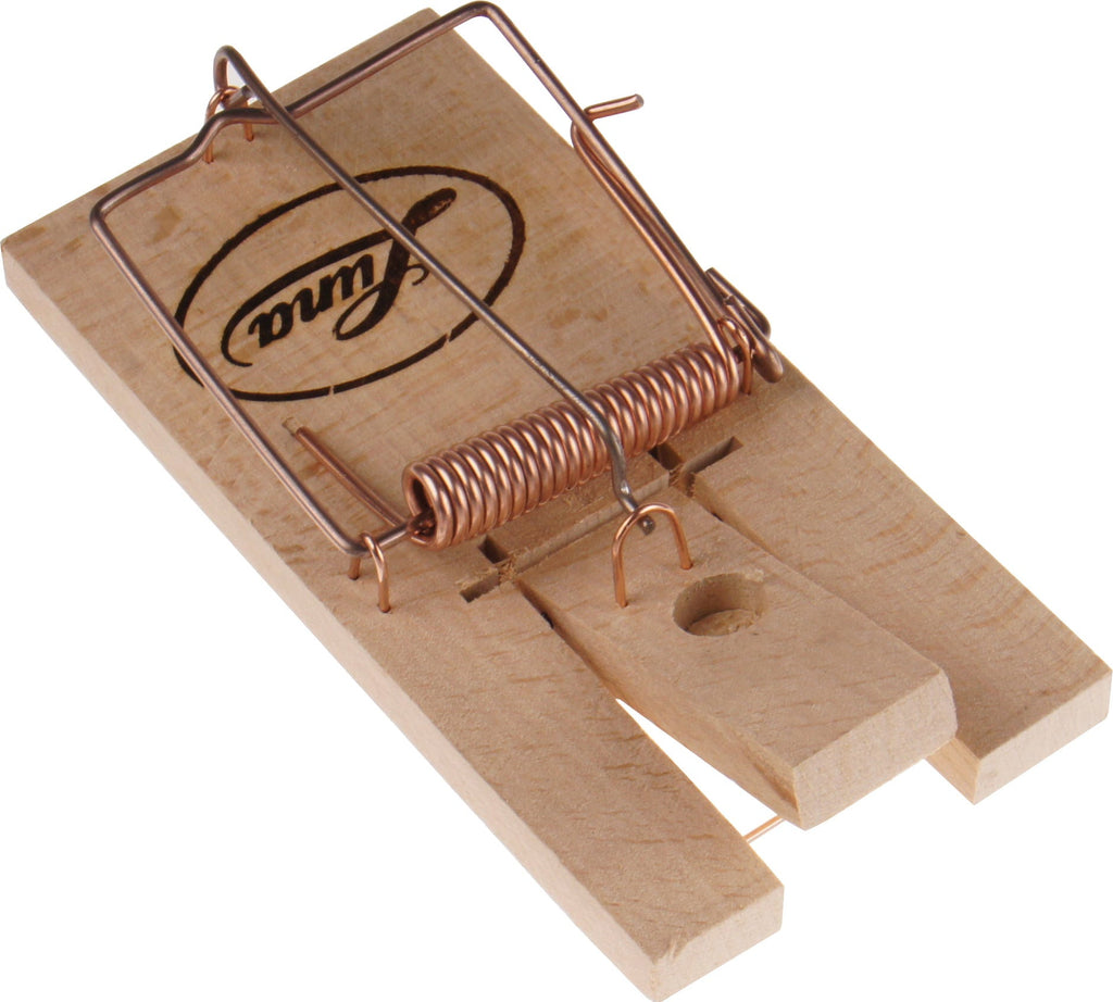  Holz-Rattenfalle