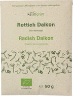  Bio-Keimsaat Rettich, 50 G