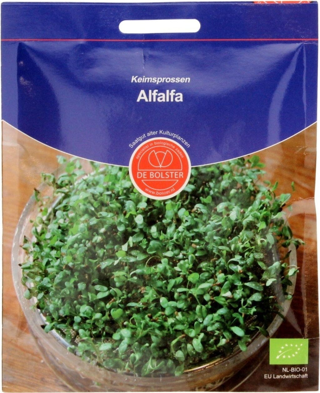  Keimsprossen "Alfalfa", 50 G
