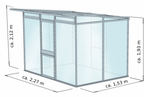  Gewächshaus "Jasmin" II Pressblank