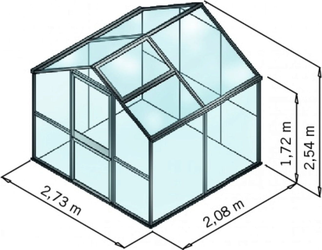  Gewächshaus "Novum" Typ II