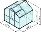  Gewächshaus "Novum" Typ II