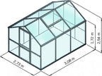  Gewächshaus "Novum" Typ III