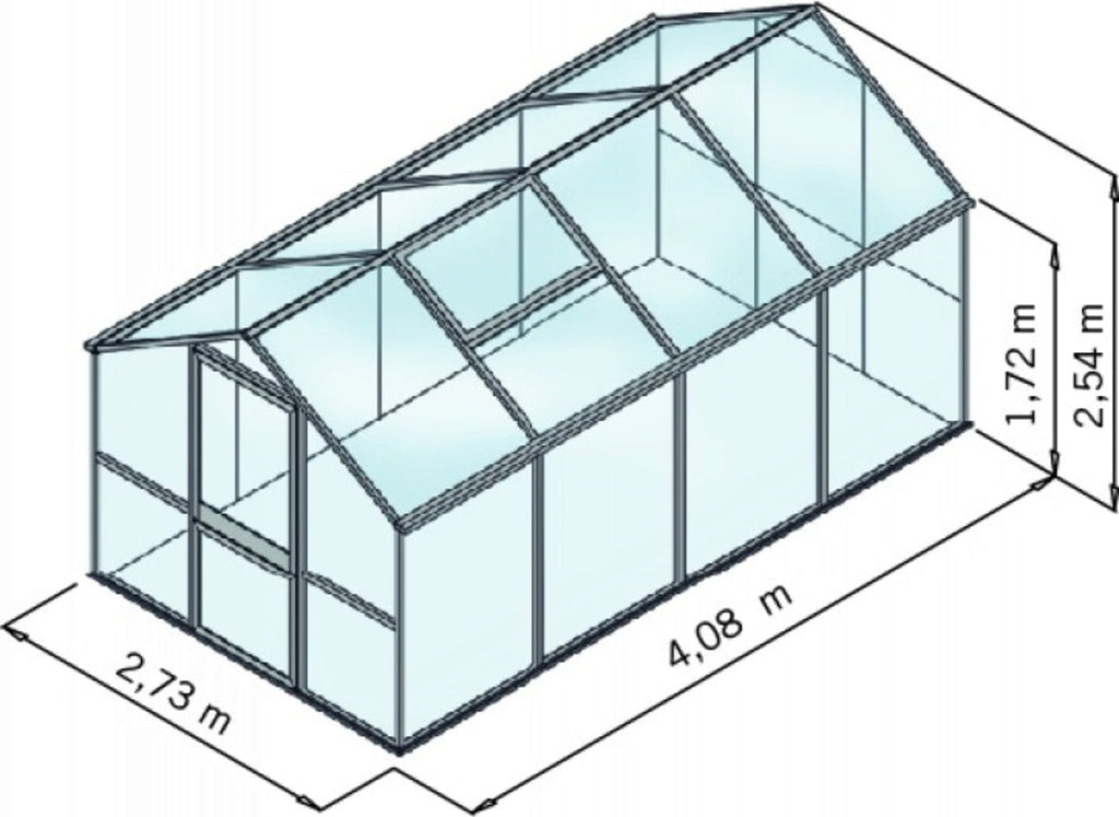  Gewächshaus "Novum" Typ IV