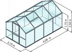  Gewächshaus "Novum" Typ IV