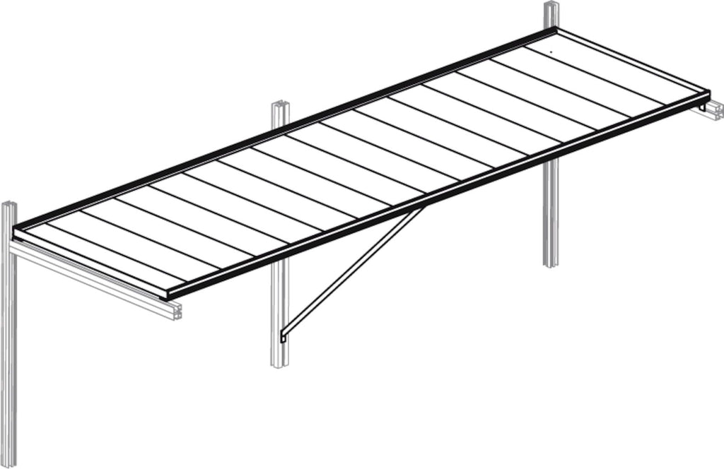 Tischgestell "Linea", Typ I