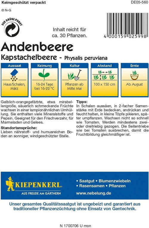  Andenbeere
