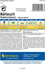  Bärlauch "Waldknoblauch"