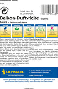  Balkon-Wicken "Laura"