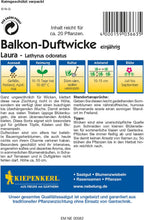  Balkon-Wicken "Laura"