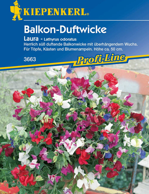  Balkon-Wicken "Laura"