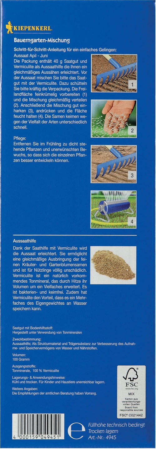  Bauerngarten-Mischung