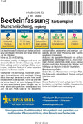  Beeteinfassung "Farbenspiel" - Saatband