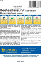 Beeteinfassung "Farbenspiel" - Saatband