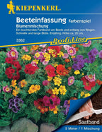  Beeteinfassung "Farbenspiel" - Saatband