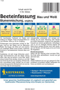  Beeteinfassungsmischung Blau/Weiß - Saatbänder