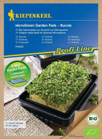  Bio Microgreen Pads Rucola, Nachfüllpad