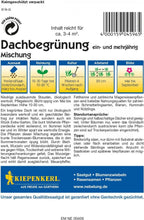  Dachbegrünung