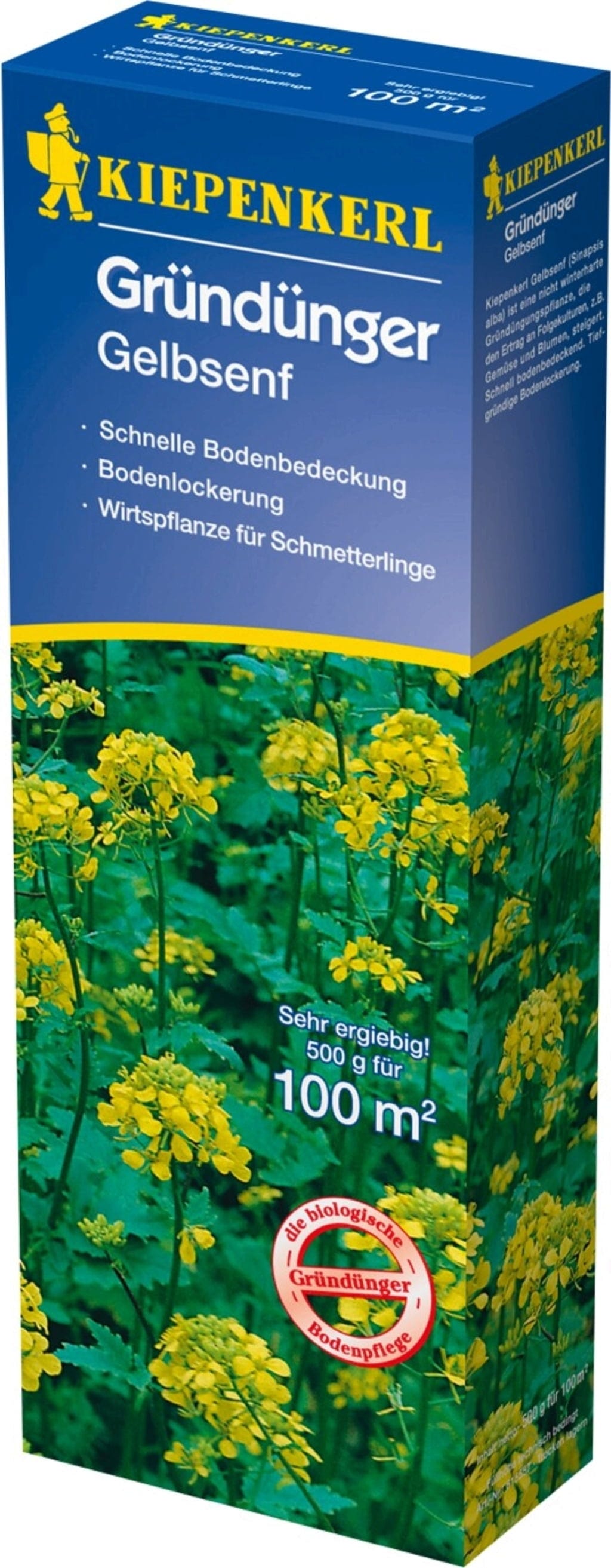  Gelbsenf (Mega-Pack), 500 G