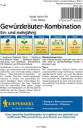  Gewürzkräuter-Kombination, Ein- Und Mehrjährig, Saatband