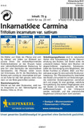  Inkarnatklee, 75 G