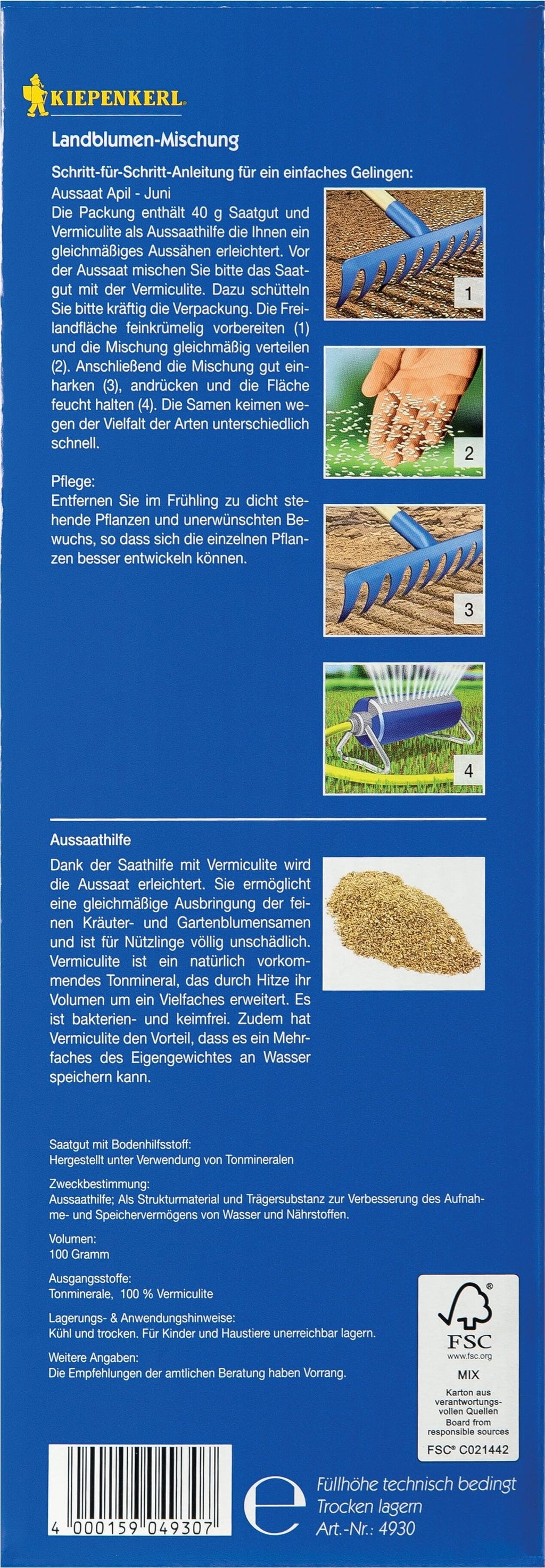  Landblumen-Mischung