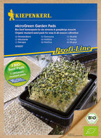  MicroGreen Garden Bio-Senf Nachfüllpads, 3 Stück