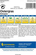  Ostergras